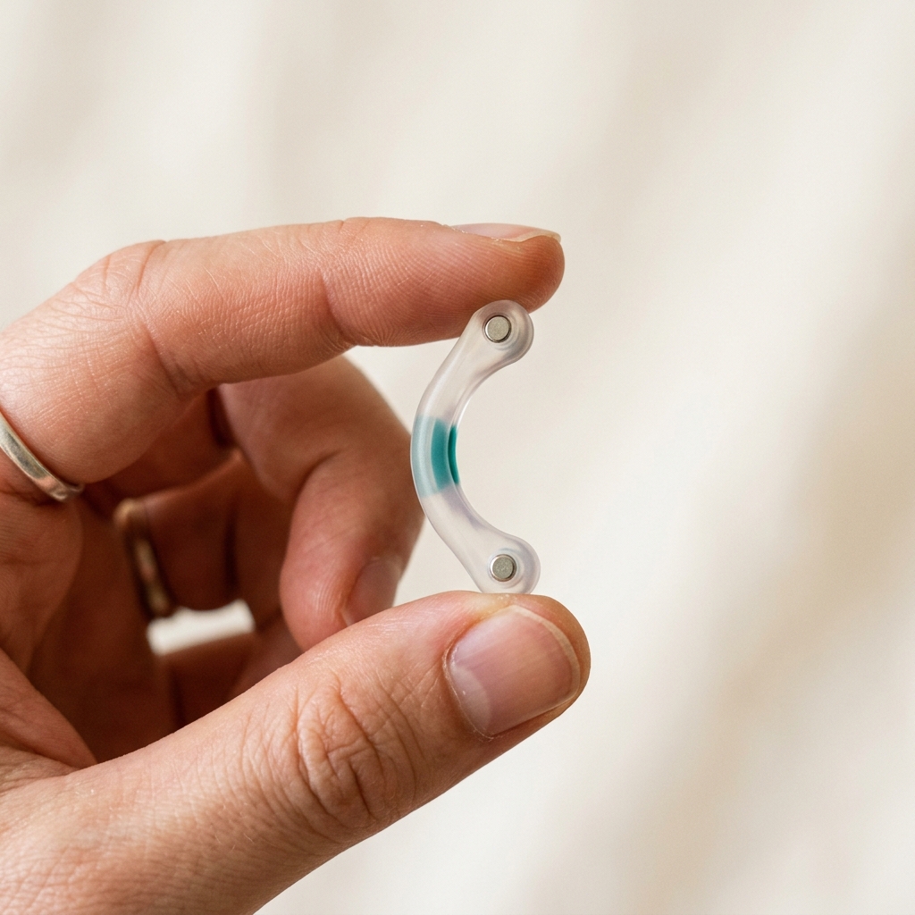 Inspecting a reusable nasal dilator